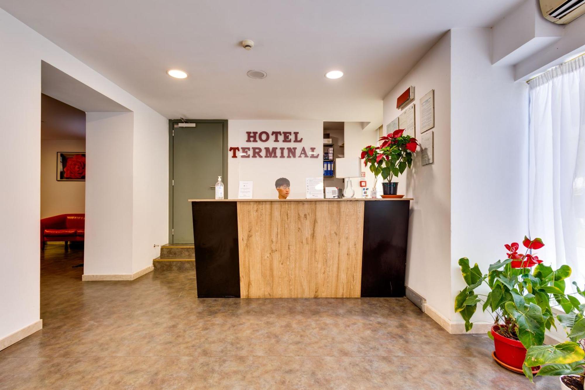 Hotel Terminal Roma Ngoại thất bức ảnh