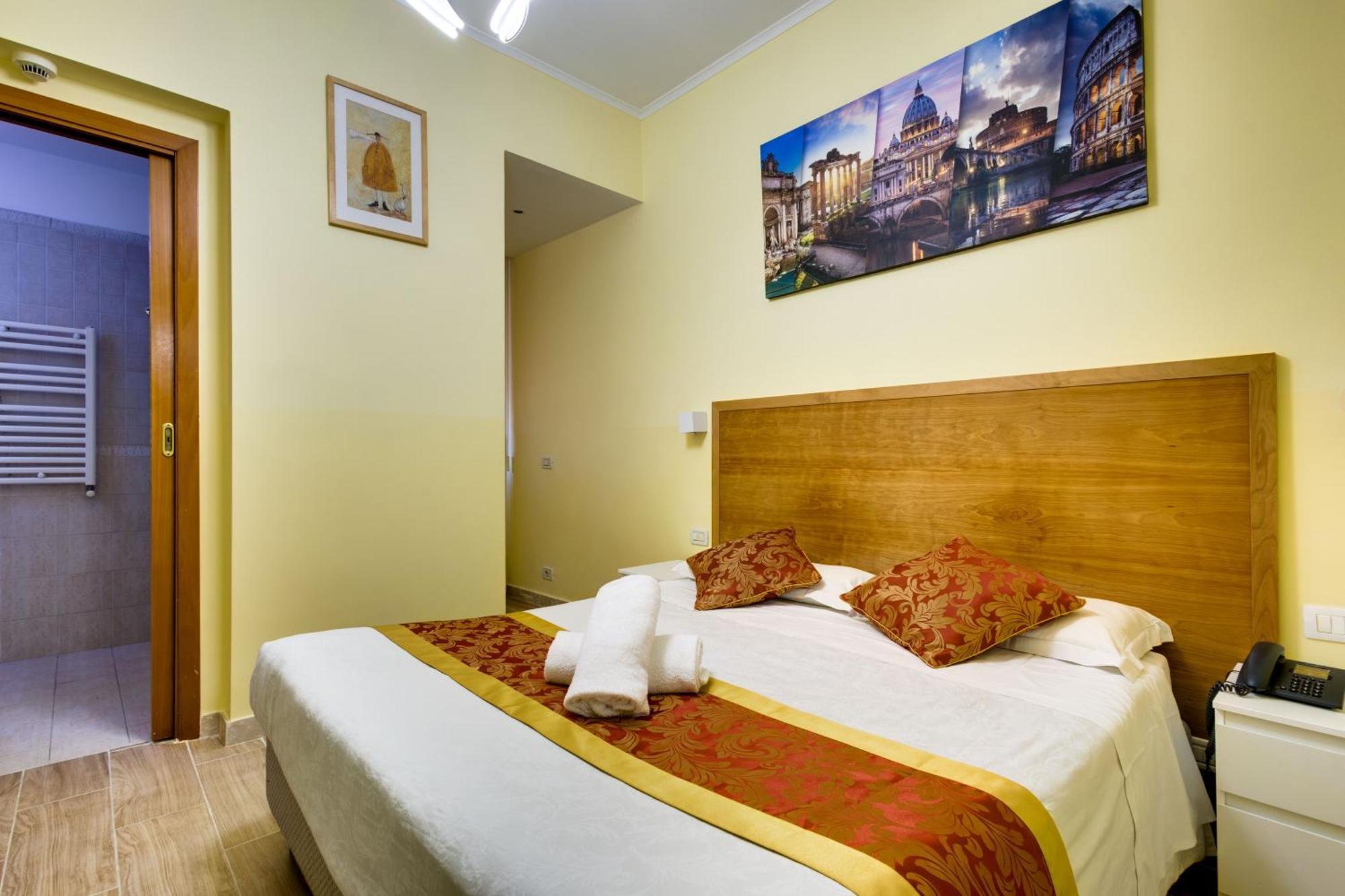 Hotel Terminal Roma Ngoại thất bức ảnh