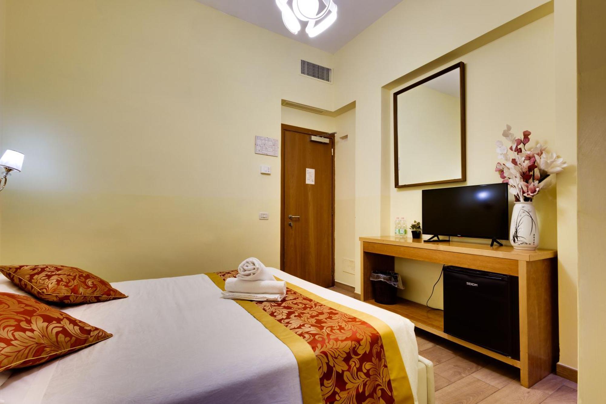 Hotel Terminal Roma Ngoại thất bức ảnh